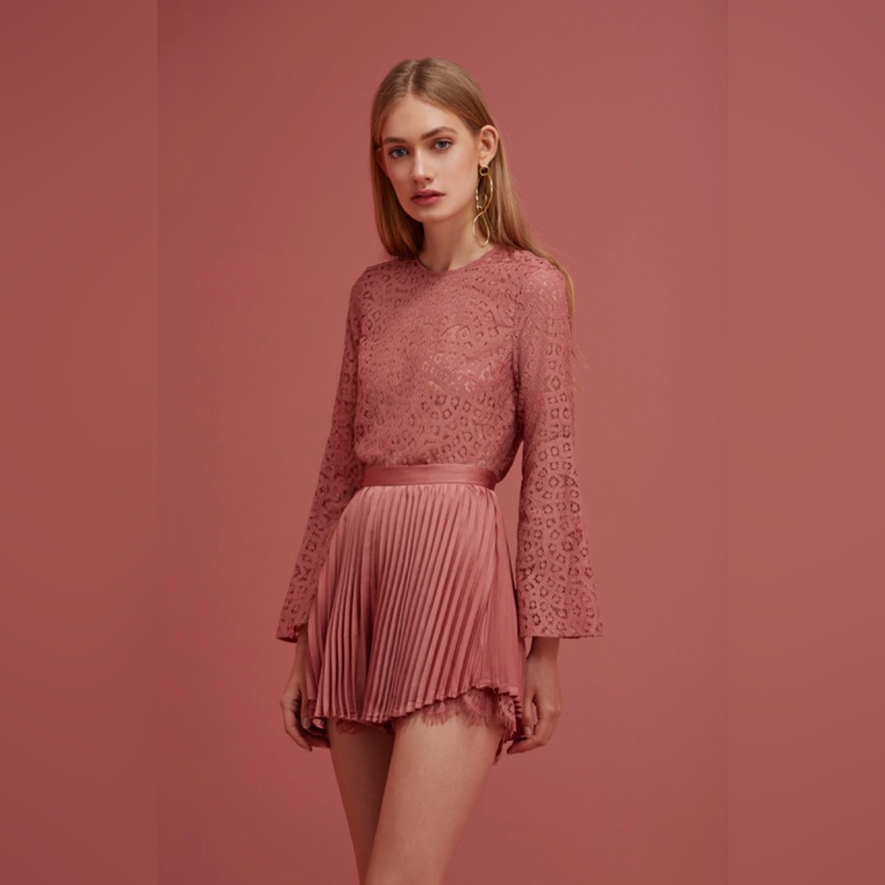 KEEPSAKE the Label Blush Blouse - Picture 2 of 4